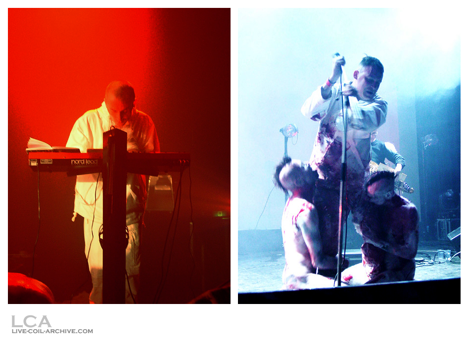 coil live at new forms iii